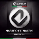 Here For You - Radio Edit by Natski, Nastro - Hardstyle cover art