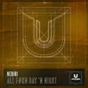 All F#kn Day 'n Night by Nebiri - Hardstyle cover art