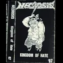 Kingdom of Hate by Necrosis - Rawstyle cover art