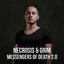 Messengers of Death 2.0 by Necrosis, Grim - Rawstyle cover art