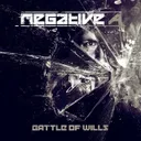 Battle of Wills by Negative A - Hardcore cover art