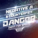 Danger, Need For Speed - Original Mix by Negative A, Counterfeit - Hardcore cover art