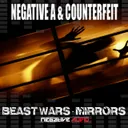 Mirrors - Original Mix by Negative A, Counterfeit - Hardcore cover art