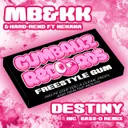 Destiny by Nekana, Hard-Rend, MB&KK - Hardstyle cover art