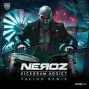 Kickdrum Addict - Valido Remix by Neroz, Valido - Hardstyle cover art