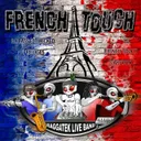 Cartoon by NeuroKontrol, Raggatek Live Band - Frenchcore cover art