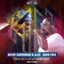 Born Free - Official Free Festival 2019 Hardcore Anthem by Never Surrender, Alee - Hardcore cover art
