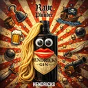 Hendricks by Never Surrender, Rave & Plunder - Hardcore cover art