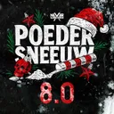 Poedersneeuw 8.0 by Never Surrender - Uptempo cover art