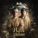 Rave & Plunder by Never Surrender, Brutaal - Hardcore cover art