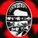 Cover of Never Trust a Raver