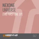 Universe - Radio Edit by Nexone - Hardstyle cover art