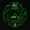 FOCUS by NHLS - Hard Techno cover art