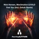 Feel You by Nick Havsen, Wav3motion, K1LO - Euphoric Hardstyle cover art