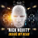 Inside My Head by Nick Novity - Euphoric Hardstyle cover art