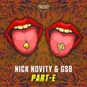 Part-E by Nick Novity, GSB - Euphoric Hardstyle cover art