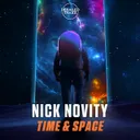 Time & Space - Extended Mix by Nick Novity - Euphoric Hardstyle cover art