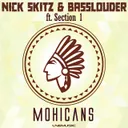 Mohicans (feat. Section 1) - Radio Edit by Nick Skitz, Basslouder, Section 1 - Hardstyle cover art