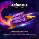 Happy Hardcore Paradise by Nick Stevanson, Toxic Twins, NRKi, ODJA - Hardstyle cover art