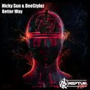 Better Way - Radio Edit by Nicky Sun, DeeStylez - Hardstyle cover art
