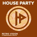 Retro Vision - Original mix by NICKYP, A Tigers Blood - Hardstyle cover art