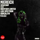 SPACESHIP - N.O.B.A Remix by Niereich, N.O.B.A - Hard Techno cover art