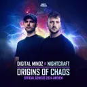 Origins Of Chaos - Genesis 2024 Anthem by Nightcraft, Digital Mindz - Hardstyle cover art
