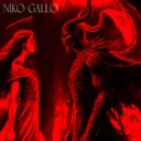 Angel Vs. Demon by Nikø Gallø, RAVING IS A CRIME - Hard Techno cover art