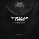 Extinction - Original Mix by Nikø Gallø, DREZ - Hard Techno cover art