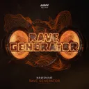 Rave Generator by NINE2NINE - Hardstyle cover art