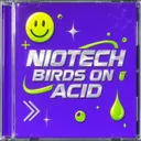 Birds On Acid by Niotech - Hard Techno cover art