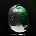 Burning by Niotech - Hard Techno cover art