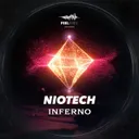 Slurred Pain by Niotech - Hard Techno cover art
