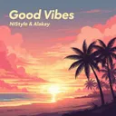 Good-VIbes by NIStyle, Alakay - Hardstyle cover art