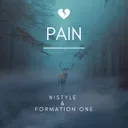 Pain by NIStyle, Formation One - Hardstyle cover art