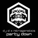 Party Down by Nitrogenetics, DJ D - Hardcore cover art