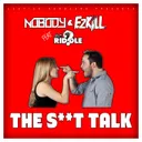 The Shit Talk by Nobody, EzKill - Happy Hardcore cover art