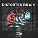 Distorted Brain by Noise Not War - Hard Techno cover art