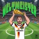 WELTMEISTER (Unser Jahr) by Noiseflow - Deutscher Krach cover art