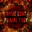 Primal Ruby by Noize Coat - Hardcore cover art