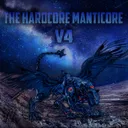 The Hardcore Manticore V4 by Noize Coat - Hardcore cover art