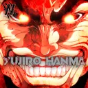 Yujiro Hanma by Noize Coat - Hardcore cover art