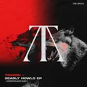 Deadly Howls - Noneoftheabove Remix by Noneoftheabove, TEGRON - Hard Techno cover art