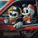 Mardi Gras - Radio Edit by Noneoftheabove, Coppa - Hard Techno cover art