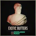 Exotic Butters by NoodleBox Music - Hardstyle cover art
