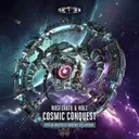 Cosmic Conquest - Official Masters of Hardcore 2023 Anthem by Nosferatu, Nolz - Hardcore cover art
