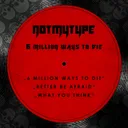 Better Be Afraid by NOTMYTYPE - Hard Techno cover art