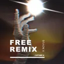 Free - NOVUS Remix by NOVUS, Curtain K - Hardstyle cover art