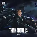 Think About Us by NOYSE, Aniyah - Hard Techno cover art