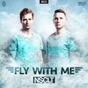 Fly With Me - Extended Mix by NSCLT - Hardstyle cover art